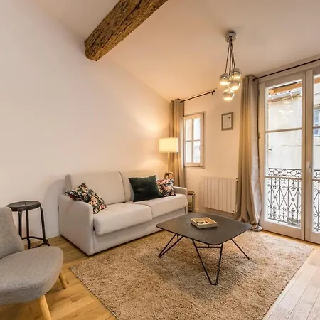 La Parenthese Roucher - Duplex Climatise T2 Coeur Ecusson Meuble Toursime 3 Etoiles Montpellier