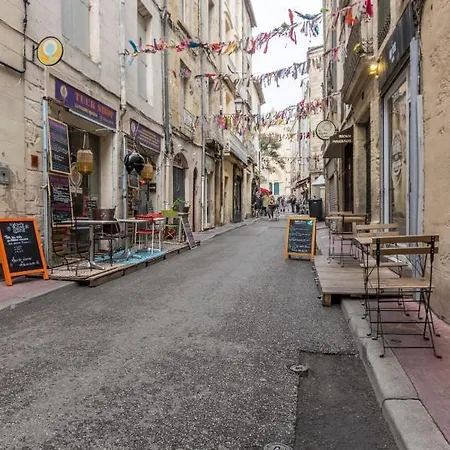 La Parenthese Roucher - Duplex Climatise T2 Coeur Ecusson Meuble Toursime 3 Etoiles * מונפלייה