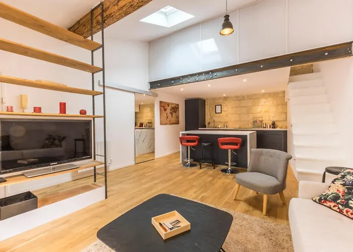 Appartamento La Parenthese Roucher - Duplex Climatise T2 Coeur Ecusson Meuble Toursime 3 Etoiles *