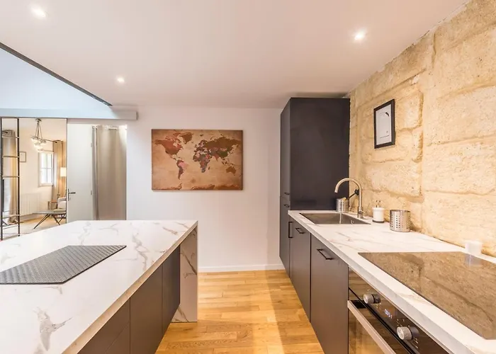 La Parenthese Roucher - Duplex Climatise T2 Coeur Ecusson Meuble Toursime 3 Etoiles
