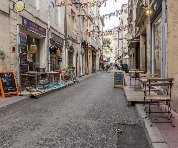 La Parenthese Roucher - Duplex Climatise T2 Coeur Ecusson Meuble Toursime 3 Etoiles * Montpellier